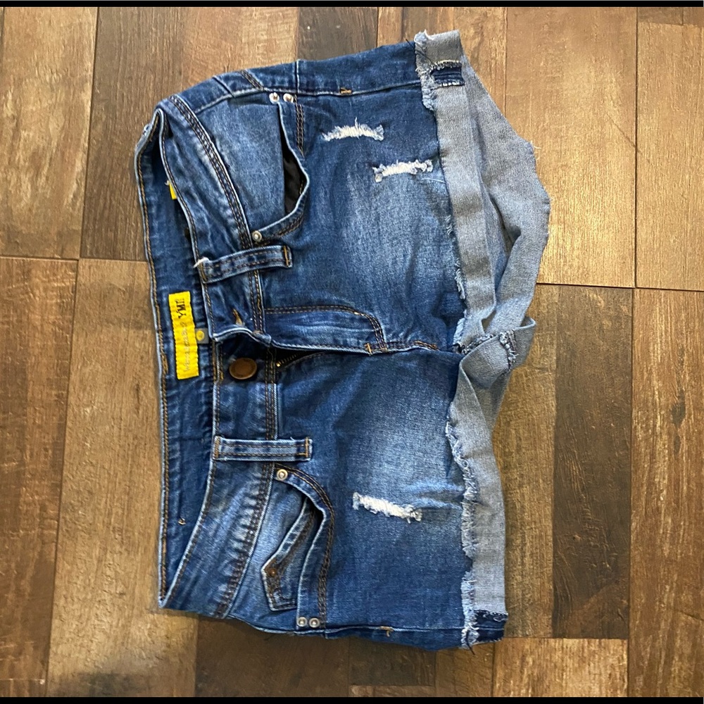 Jean shorts